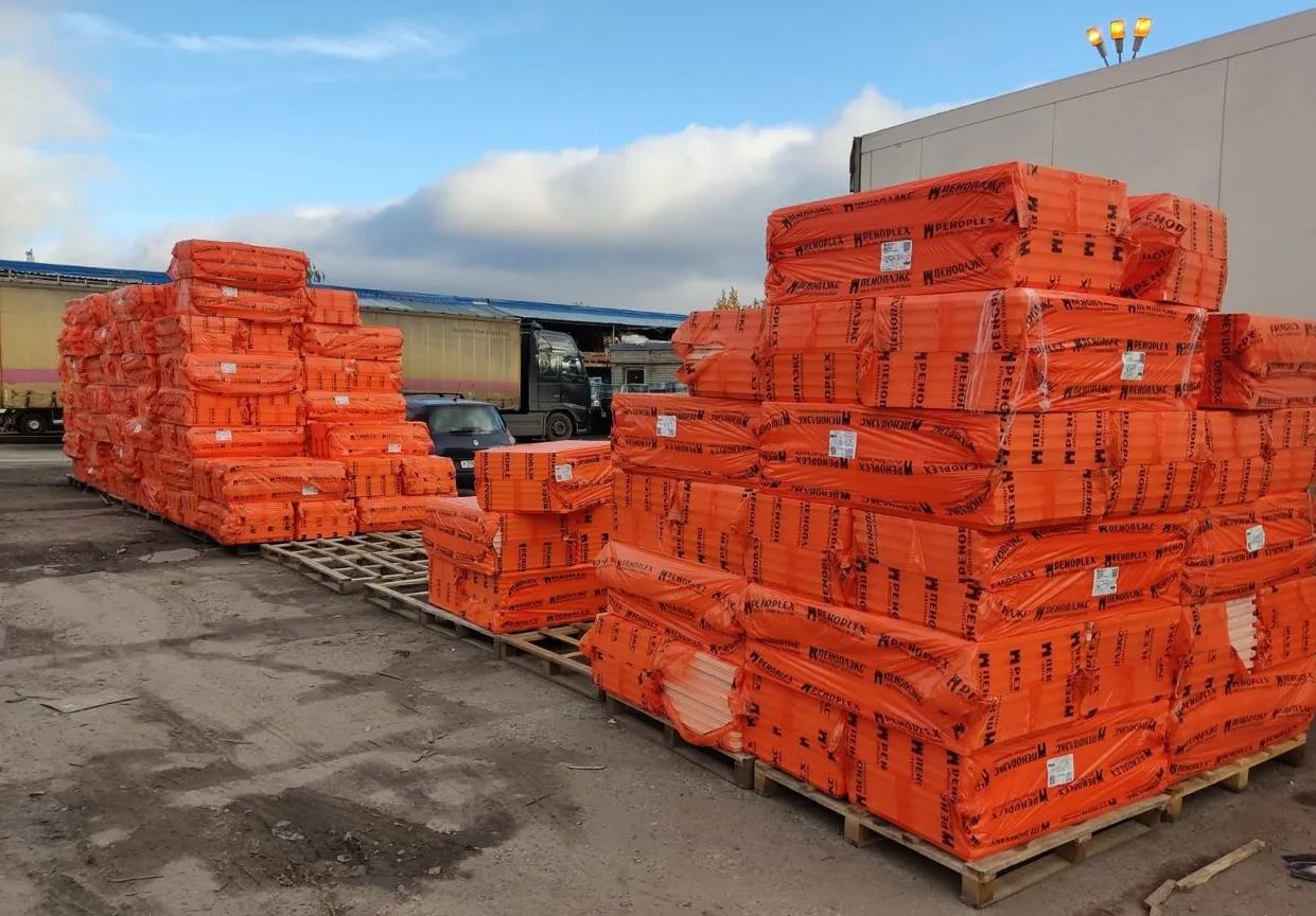 Утеплитель Пеноплекс Основа 60х585х1185 фото 3