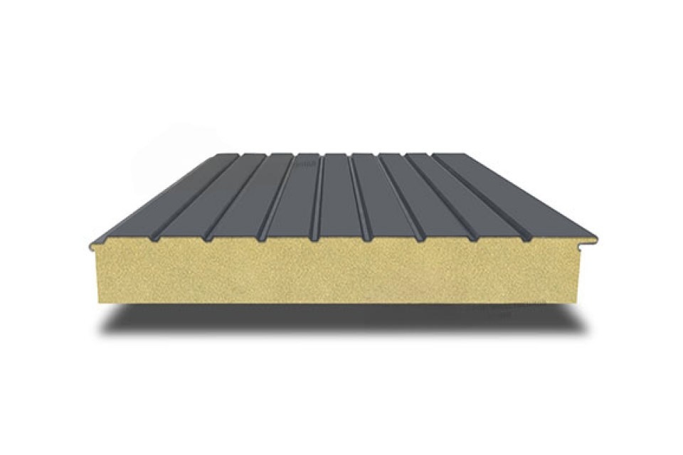 Двухслойная сэндвич-панель с пенополистиролом, 1200х50 мм, 0.5 Norman
