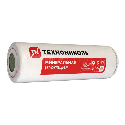 Утеплитель ТЕXНОНИКОЛЬ Фольга ПРОФ, 18000х1200х100