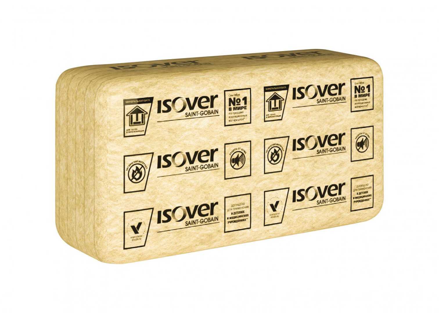 Утеплитель Isover Каркас П-37 100х565х1170