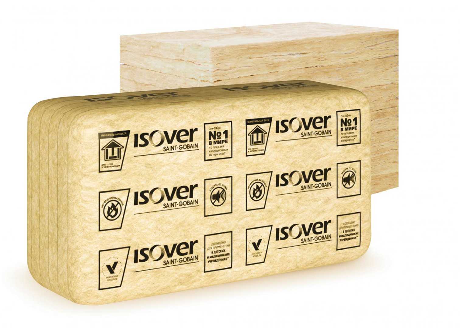 Утеплитель Isover Каркас П-37 150х610х1170 фото 1