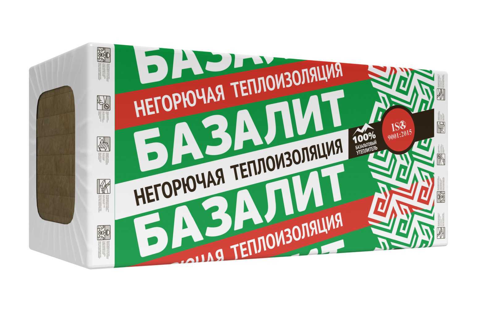 Утеплитель Технониколь Базалит Л 30 80х500х1000 фото 1
