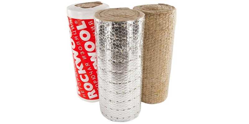 Утеплитель Роквул WIRED MAT 50 90х1000х5000