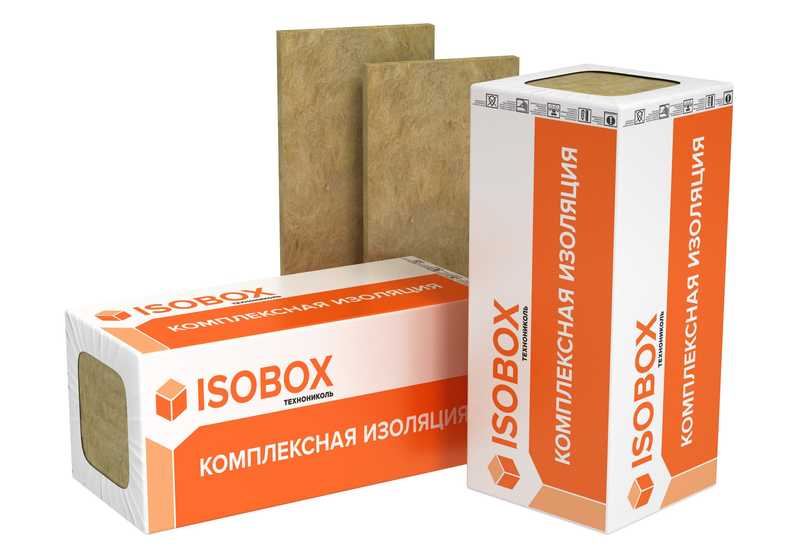 Утеплитель Изобокс Фас 15 40х600х1200