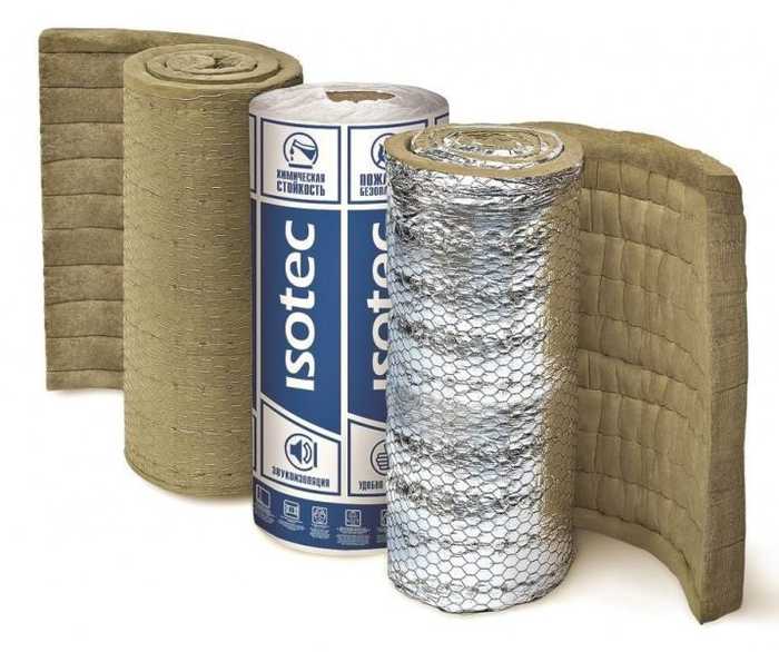 Прошивной мат ISOTEC Wired Mat 80 AL 80х1000х3000